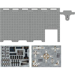 Phillips Precision - CMM Fixtures Type: Fixture Kits & Sets Plate Design: Magnetic - USA Tool & Supply