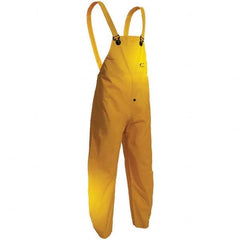 OnGuard - Size M Yellow Rain Bib Overall - USA Tool & Supply