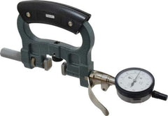 Mitutoyo - 1 Inch, Snap Gage - 0.0001 Inch Graduation, Dial Display - USA Tool & Supply