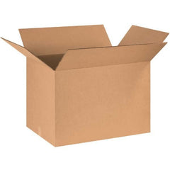 Made in USA - Pack of (10), 15" Wide x 30" Long x 15" High Corrugated Shipping Boxes - USA Tool & Supply