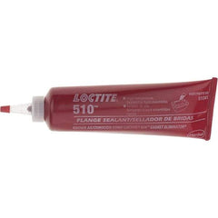 Loctite - 250 mL Tube Dimethacrylate Ester Caulk/Sealant - 510 250ML HIGH TEMP L LOCTITE GSKTELMNATOR - USA Tool & Supply