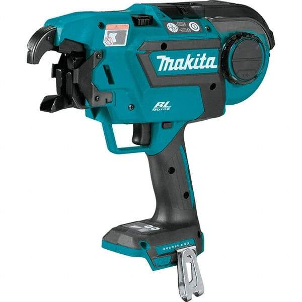 Makita - Cordless Rebar Tying Tool Voltage: 18.0 Rebar Size Capacity: #5 x #5 - USA Tool & Supply