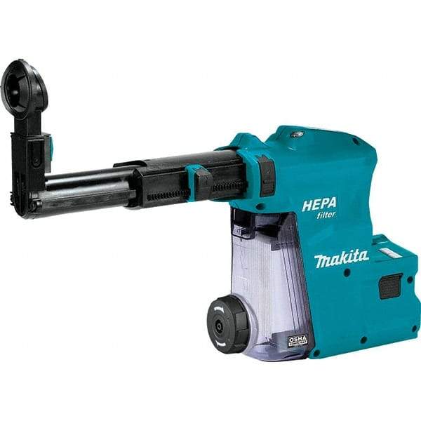 Makita - Power Drill Accessories Accessory Type: Dust Collector For Use With: Makita 18V X2 Rotary Hammer model XRH11 - USA Tool & Supply