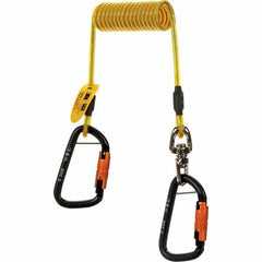 DBI/SALA - Tool Holding Accessories Type: Tethered Tool Holder Connection Type: Carabiner - USA Tool & Supply