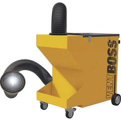 RoboVent - Fume Exhausters Input Voltage: 120 Type: Fume Extraction - USA Tool & Supply