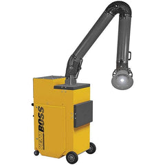 RoboVent - Fume Exhausters Input Voltage: 120 Type: Fume Extraction; Industrial Media Air Cleaner; Weld/Fume Collectors - USA Tool & Supply