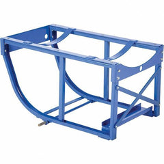 Vestil - 800 Lb Load Capacity, Drum Cart - USA Tool & Supply