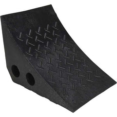 Vestil - Wheel Chocks Width (Inch): 7-1/2 Height (Inch): 7-1/2 - USA Tool & Supply