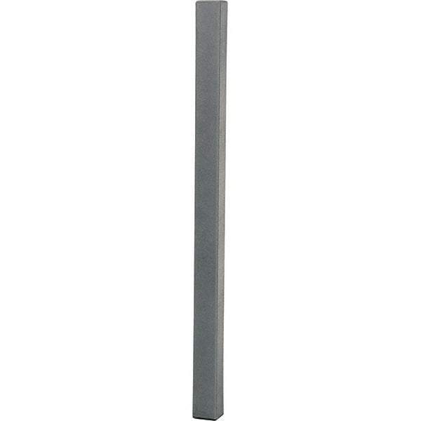 Vestil - 48" Long, Plastic Corner Protectors - Gray - USA Tool & Supply
