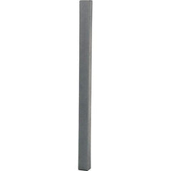 Vestil - 48" Long, Plastic Corner Protectors - Gray - USA Tool & Supply