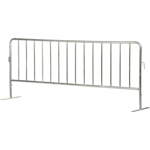 Vestil - Railing Barriers Type: Barricades Length (Inch): 98-5/16 - USA Tool & Supply