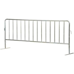 Vestil - Railing Barriers Type: Barricades Length (Inch): 98-5/16 - USA Tool & Supply