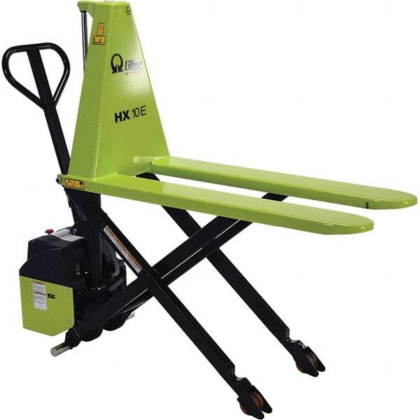 Vestil - 2,200 Lb Capacity, Pallet Trucks - 67" Fork Length, 21-1/2" Fork Width - USA Tool & Supply