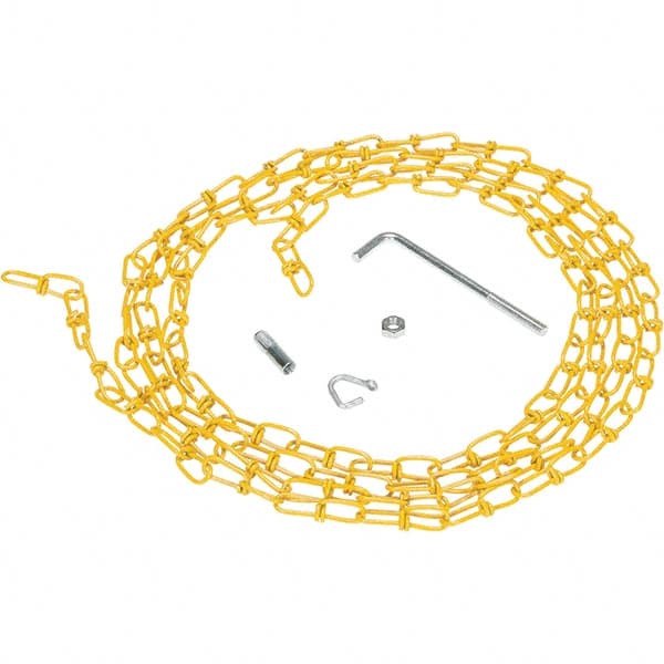 Vestil - Wheel Chock Accessories Type: Double Loop Coil Chain For Use With: Wheel Chocks - USA Tool & Supply