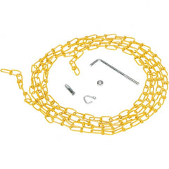 Vestil - Wheel Chock Accessories Type: Double Loop Coil Chain For Use With: Wheel Chocks - USA Tool & Supply