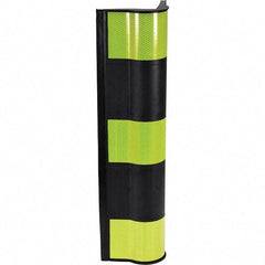 Vestil - Rubber Corner Protectors - Yellow/Black - USA Tool & Supply