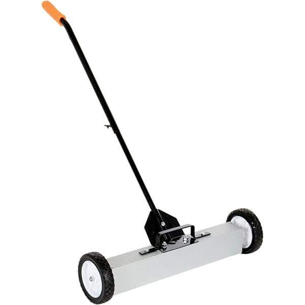 Vestil - Magnetic Sweeper with Wheels - USA Tool & Supply