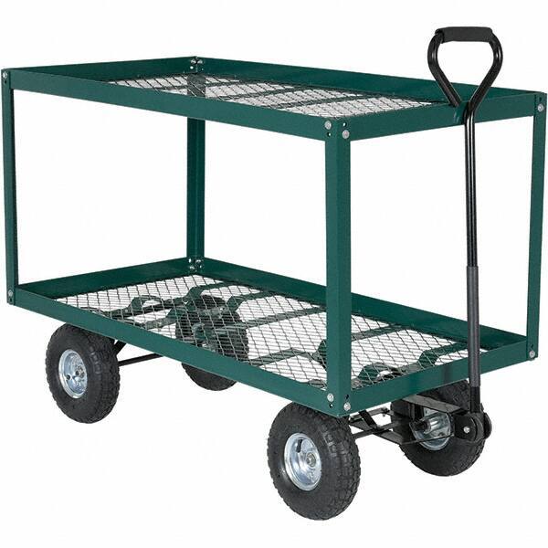 Vestil - 300 Lb Capacity Landscape Carts - 24" OAW - USA Tool & Supply