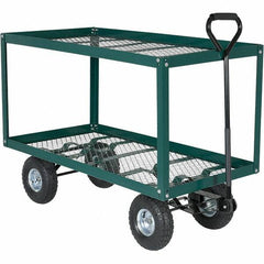 Vestil - 300 Lb Capacity Landscape Carts - 24" OAW - USA Tool & Supply
