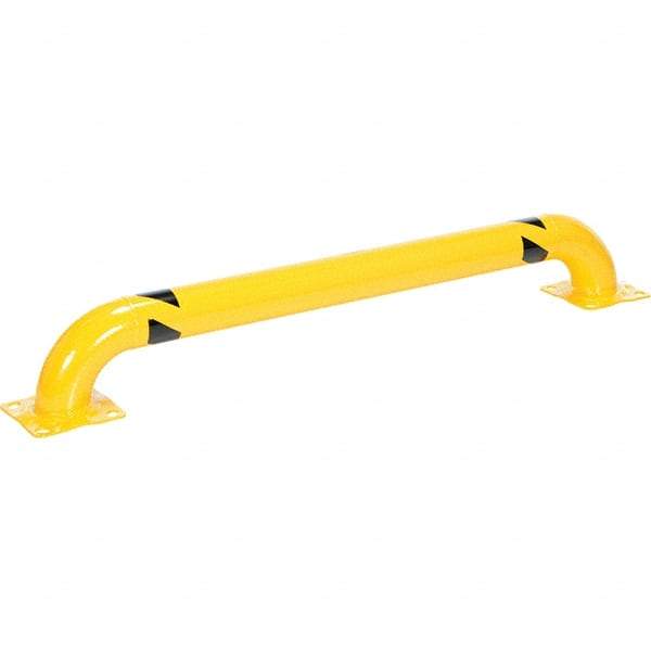 Vestil - 72-5/8" Long x 8-15/16" High, Rack Guard - Low Profile - USA Tool & Supply