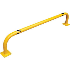 Vestil - 36" Long x 9-3/8" High, Rack Guard - Low Profile - USA Tool & Supply