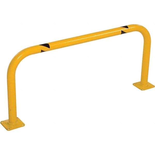 Vestil - 36" Long x 16-3/8" High, Rack Guard - Low Profile - USA Tool & Supply