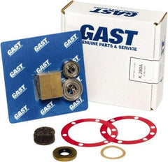 Gast - Air Actuated Motor Accessories Type: Repair Kit For Use With: 4AM-NRV-70C & 4AM-70C-CB60 - USA Tool & Supply