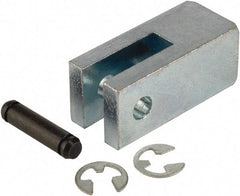 ARO/Ingersoll-Rand - Air Cylinder Rod Clevis - For 1-1/16" Air Cylinders, Use with ARO/Ingersoll Rand Silverair Cylinders - USA Tool & Supply