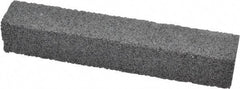 Norton - 20 Grit Silicon Carbide Square Dressing Stick - 8 x 1 x 1, Very Coarse Grade, Vitrified Bond - USA Tool & Supply