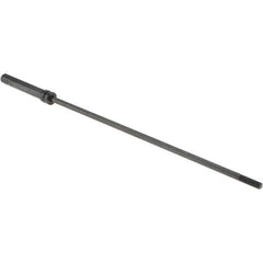 Dorian Tool - 23-1/2" OAL, 5-1/2" Hex Length, 1-3/4" Bar Length, 7/16-20 Milling Machine Drawbar - Compatible with Bridgeport 2J Variable Speed Head Mills - USA Tool & Supply