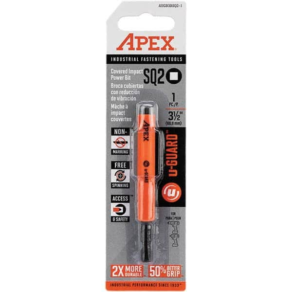 Apex - #2" Square Size Square Bit - USA Tool & Supply