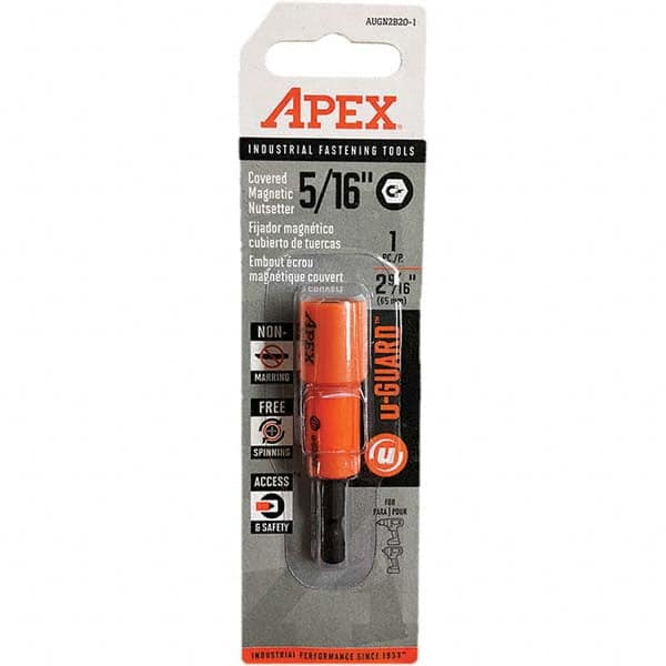 Apex - 5/16" Hex Magnetic Nut Driver - USA Tool & Supply