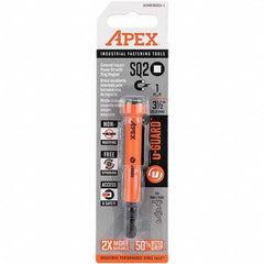 Apex - #2" Square Size Phillips Bit - USA Tool & Supply