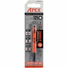 Apex - T25 Torx Bit - USA Tool & Supply