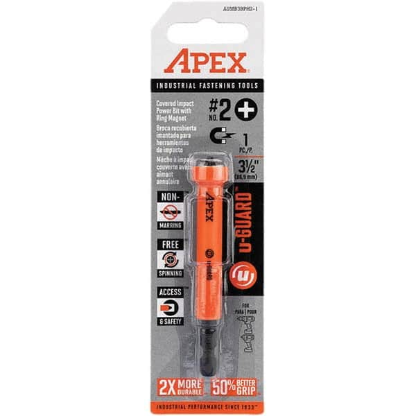 Apex - #2 Phillips Bit - USA Tool & Supply