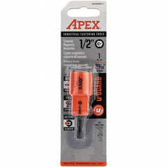 Apex - 1/2" Hex Magnetic Nut Driver - USA Tool & Supply