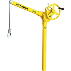 Sky Hook - 500 Lb Steel Lifting Hook Crane - USA Tool & Supply