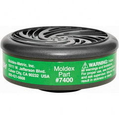Moldex - Half & Full Facepiece Cartridges & Filters Type: Cartridge NIOSH Filter Rating: No Rating - USA Tool & Supply