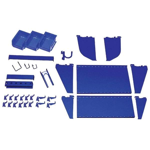 Wall Control - Peg Board Accessories Type: Wall Mounted Storage For Use With: Wall Control Industrial Pegboard - USA Tool & Supply