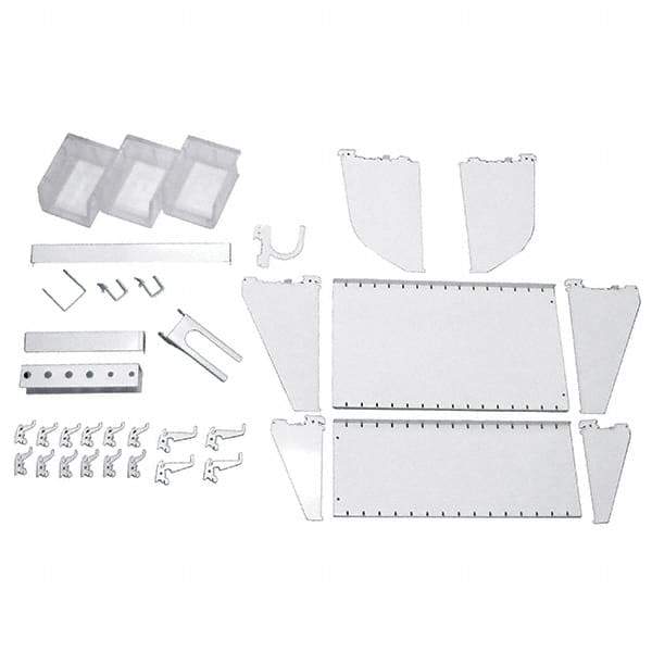 Wall Control - Peg Board Accessories Type: Wall Mounted Storage For Use With: Wall Control Industrial Pegboard - USA Tool & Supply