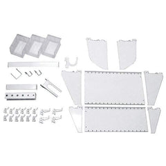 Wall Control - Peg Board Accessories Type: Wall Mounted Storage For Use With: Wall Control Industrial Pegboard - USA Tool & Supply