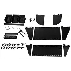 Wall Control - Peg Board Accessories Type: Wall Mounted Storage For Use With: Wall Control Industrial Pegboard - USA Tool & Supply