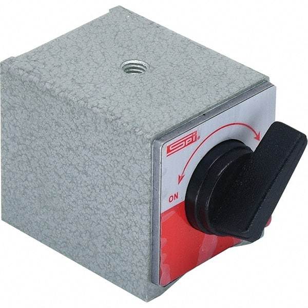 SPI - Magnetic Indicator Bases Base Length (mm): 60.00 Base Length (Decimal Inch): 2.3622 - USA Tool & Supply