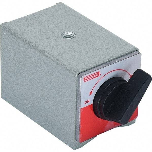 SPI - Magnetic Indicator Bases Base Length (mm): 73.00 Base Length (Decimal Inch): 2.8740 - USA Tool & Supply