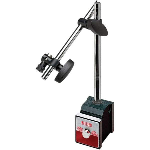 SPI - Magnetic Indicator Bases Base Length (mm): 50.00 Base Length (Decimal Inch): 1.9685 - USA Tool & Supply