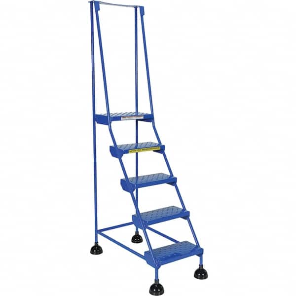 Vestil - 82-7/16" High 300 Lb Capacity 5 Step Step - USA Tool & Supply