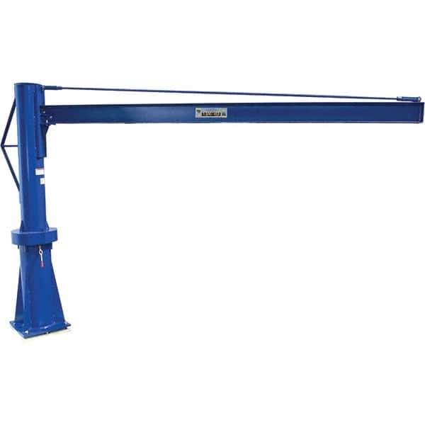 Vestil - 1,000 Lb Load Capacity, Jib Crane - USA Tool & Supply