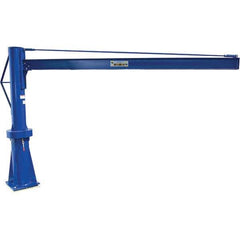 Vestil - 1,000 Lb Load Capacity, Jib Crane - USA Tool & Supply