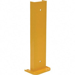 Vestil - 3-11/16" Long x 24-1/4" High, Rack Guard - Structural with Rubber Bumper - USA Tool & Supply
