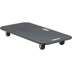 Vestil - 700 Lb Capacity Fiberwood Dolly - 36" Long x 18" Wide - USA Tool & Supply